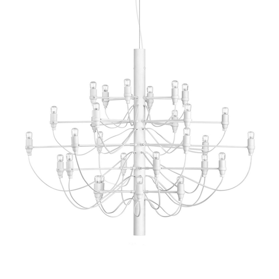 Фото №5  Подвесной светильник 10196/800 White Подвесной светильник LOFT IT Gino