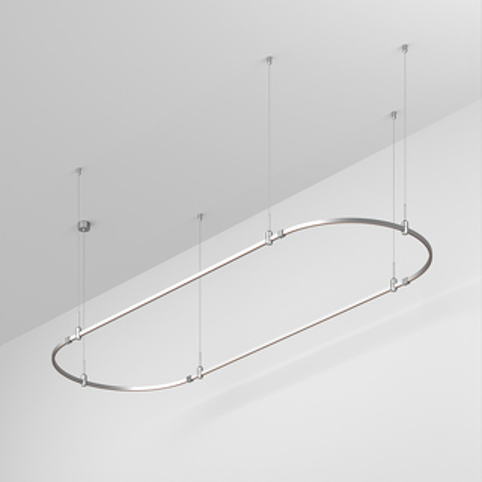 Фото №1  Arlight Основание ART-APRIORI-OVAL-HANG-3000x1000 (TN) ( IP20 Металл, 3 года)
