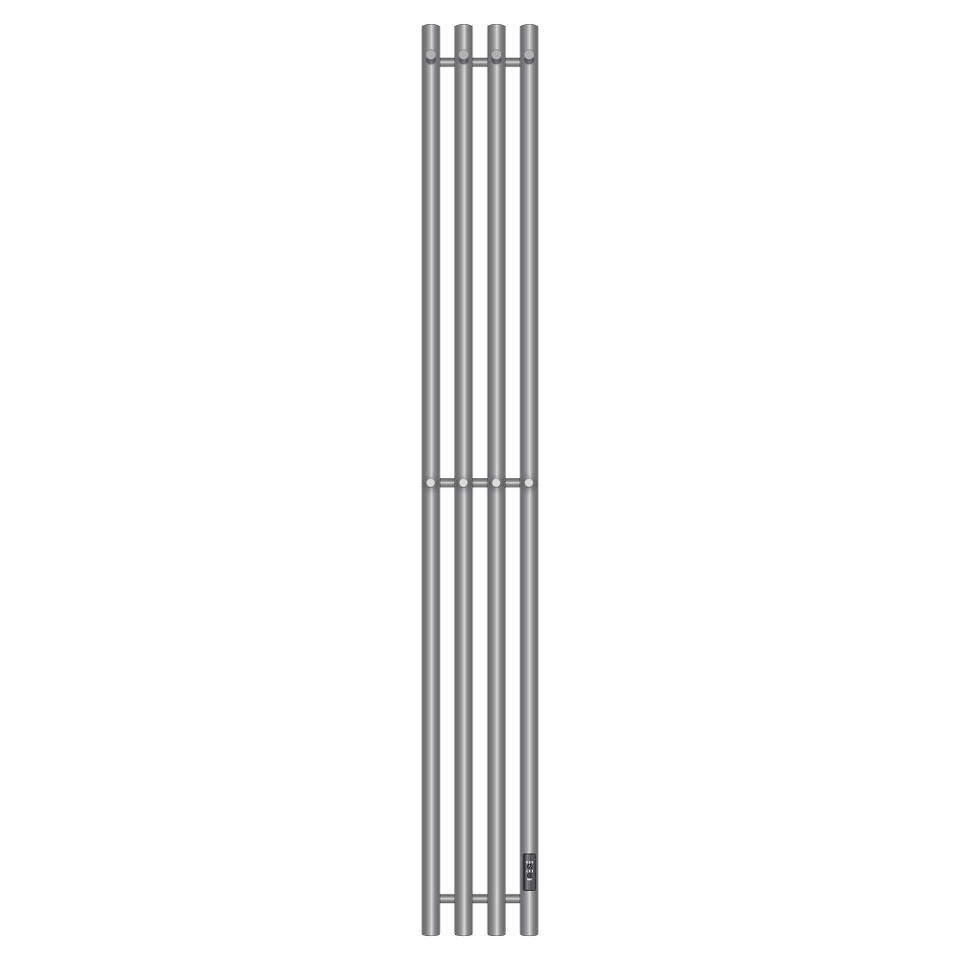 Фото №1  Полотенцесушитель Полотенцесушитель электрический Primoclima Sol R E Graphite 150*18 4