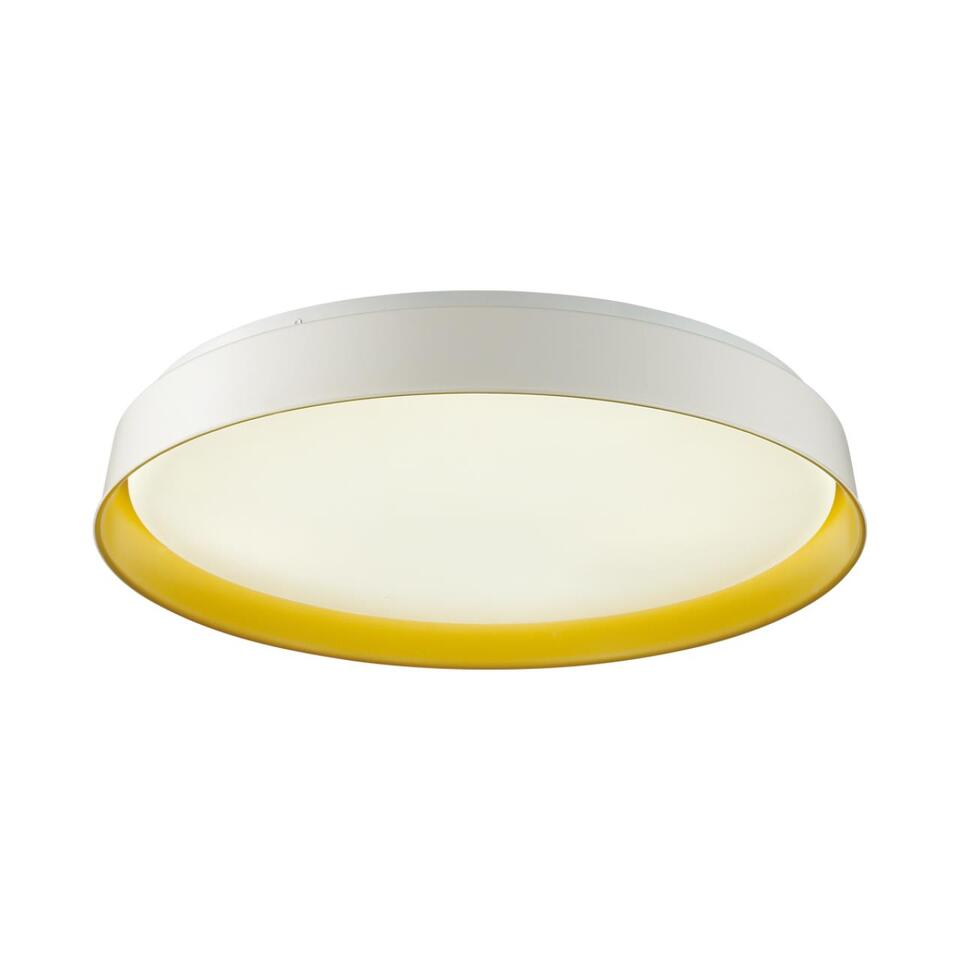 Фото №9  SONEX 7711/DL COLOR SN 157 Светильник пластик/белый/желтый LED 48Вт 4000К D407 IP43 TUNA YELLOW