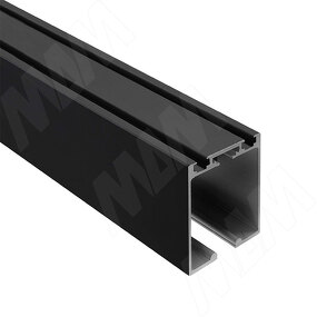 Фото PULSE PS65 Направляющая одинарная верхняя, черный, L-6000 (PR657003041RUBL)