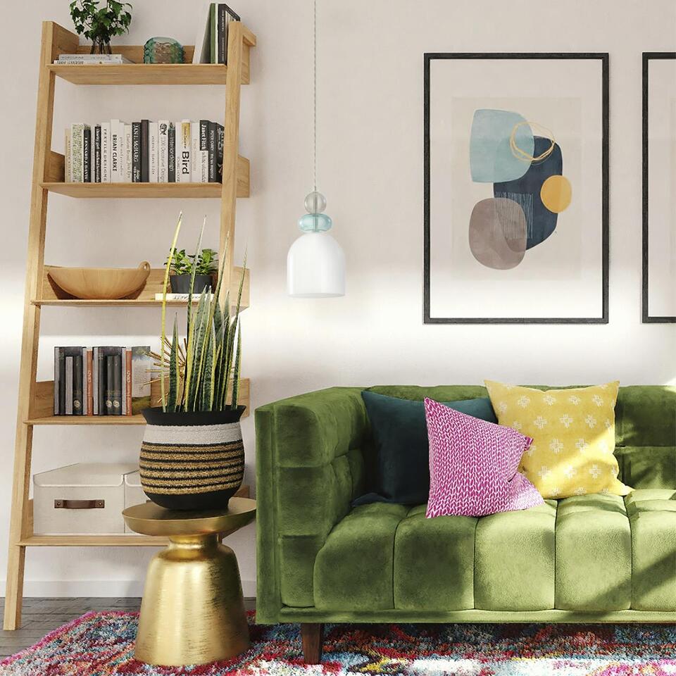 Фото №4  Подвесной светильник LUMION 5235/1B MODERNI LN26 149 хром Подвес E27 1*60W 220V GILLIAN