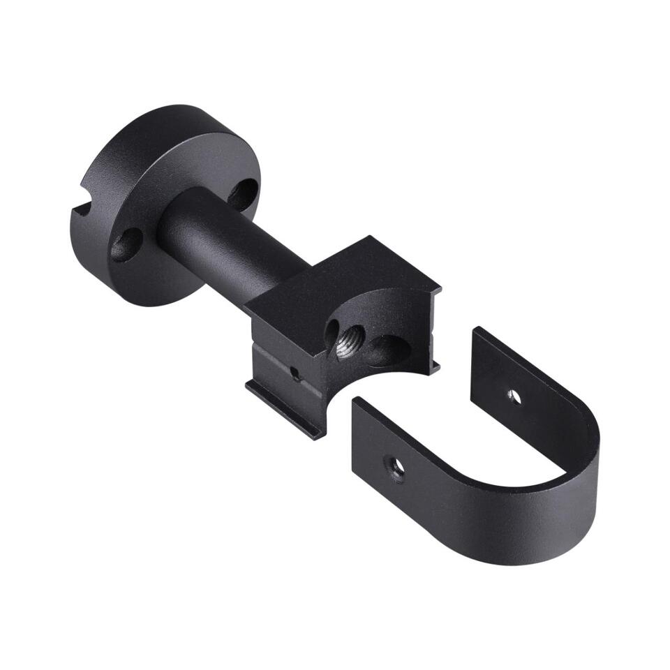 Фото №6  NOVOTECH 359383 KONST NT24 040 черный Крепление для настенно-потолочного монтажа IP20 GLAT