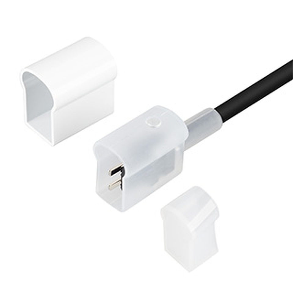 Фото №1  Arlight Шнур питания MOONLIGHT-Power-230V (12x24mm) ( Силикон)