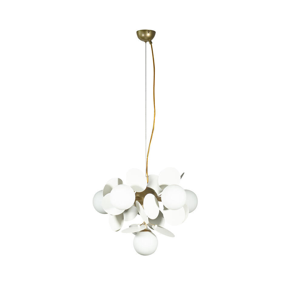Фото №7  Подвесной светильник 10008/6 white Подвесной светильник LOFT IT Matisse