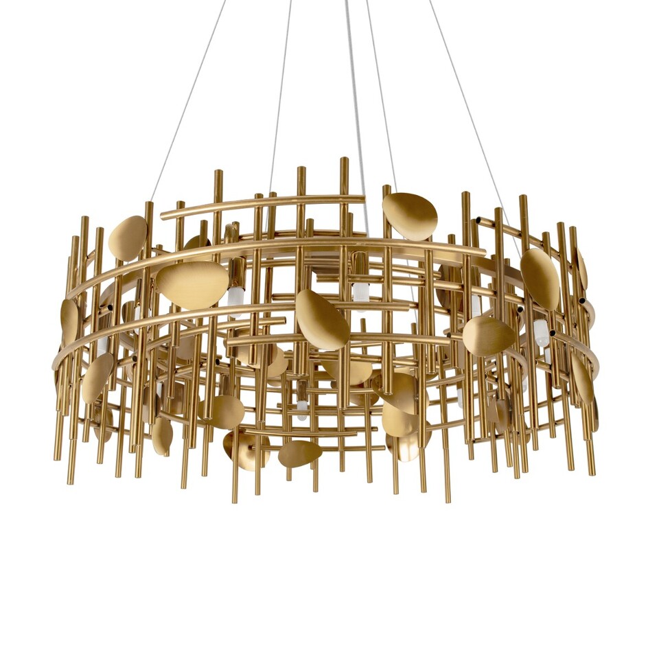 Фото №10  Подвесной светильник 10396/800C Подвесной светильник LOFT IT Escama
