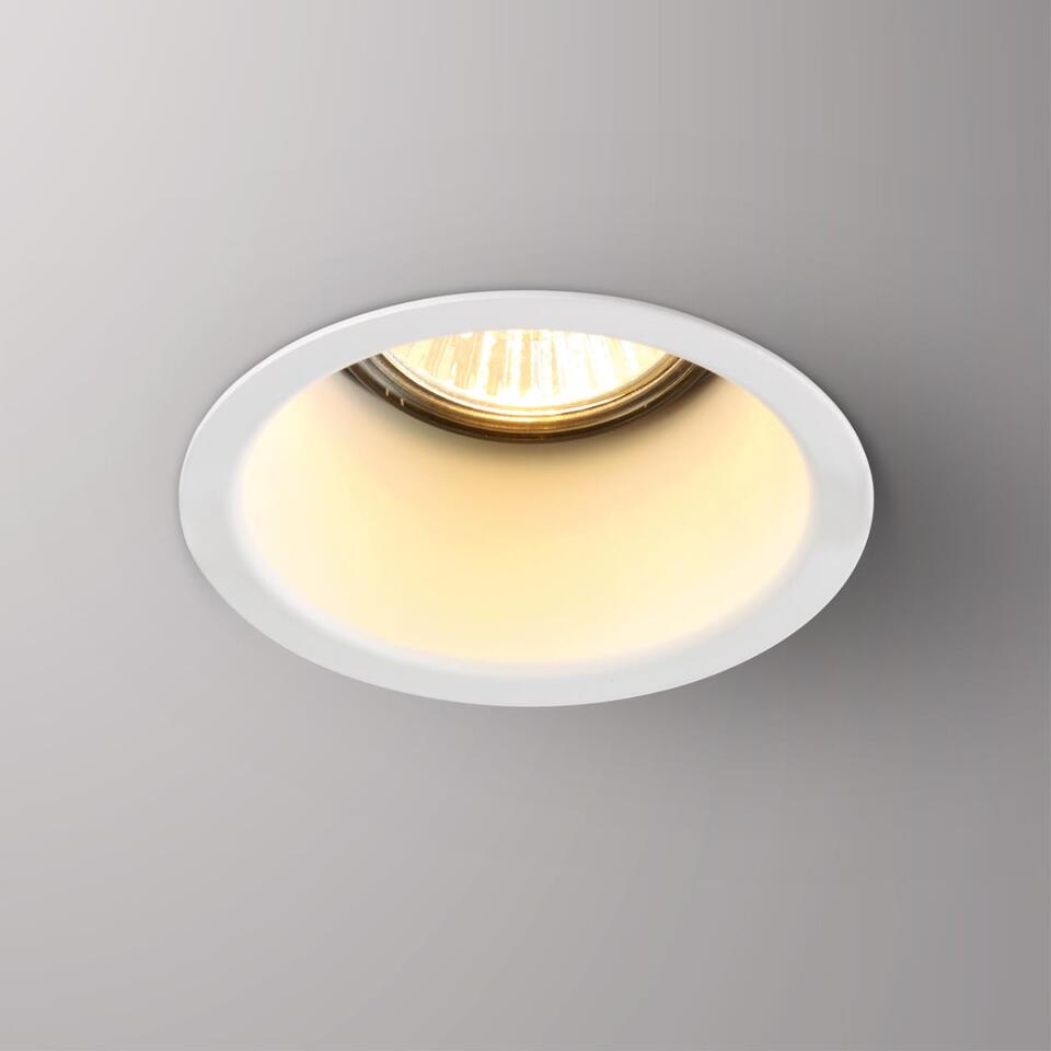 Фото №4  NOVOTECH 370446 SPOT NT19 516 белый Встраиваемый светильник IP20 GU10 50W 220V BUTT