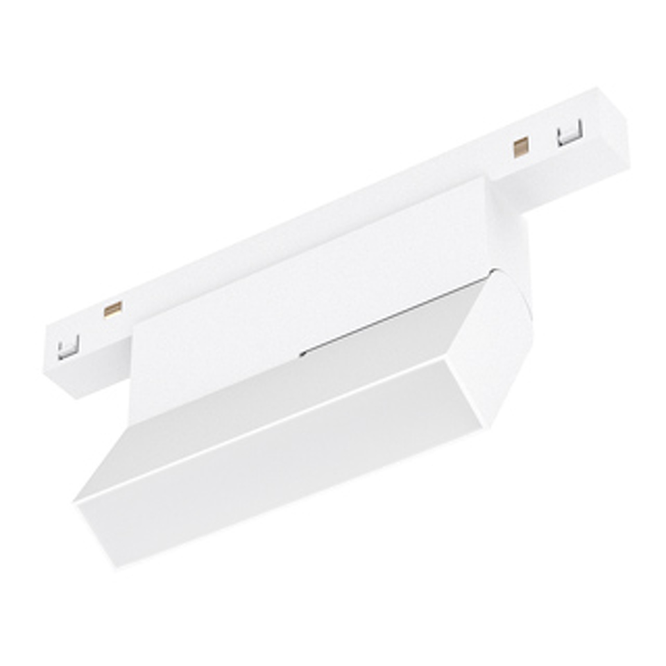Фото №1  Arlight Светильник MAG-ORIENT-FLAT-FOLD-S195-6W Day4000 (WH, 80 deg, 48V) ( IP20 Металл, 5 лет)