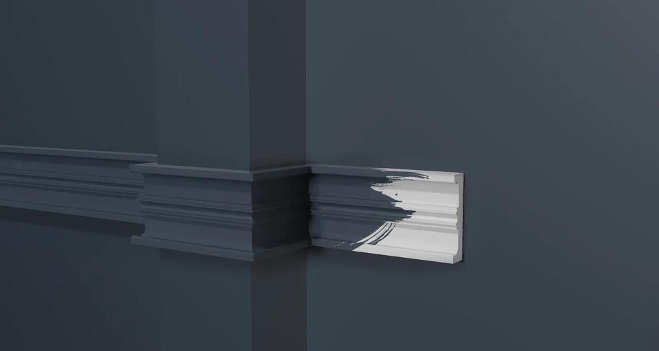 Фото №7  Молдинг Decor-dizayn DD629/Молдинг (40х10x2000мм)/55, шт