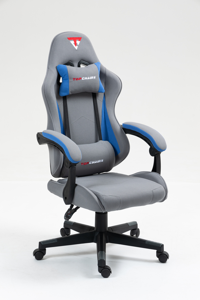Фото №10  Кресло Кресло спортивное TopChairs Phantom серый