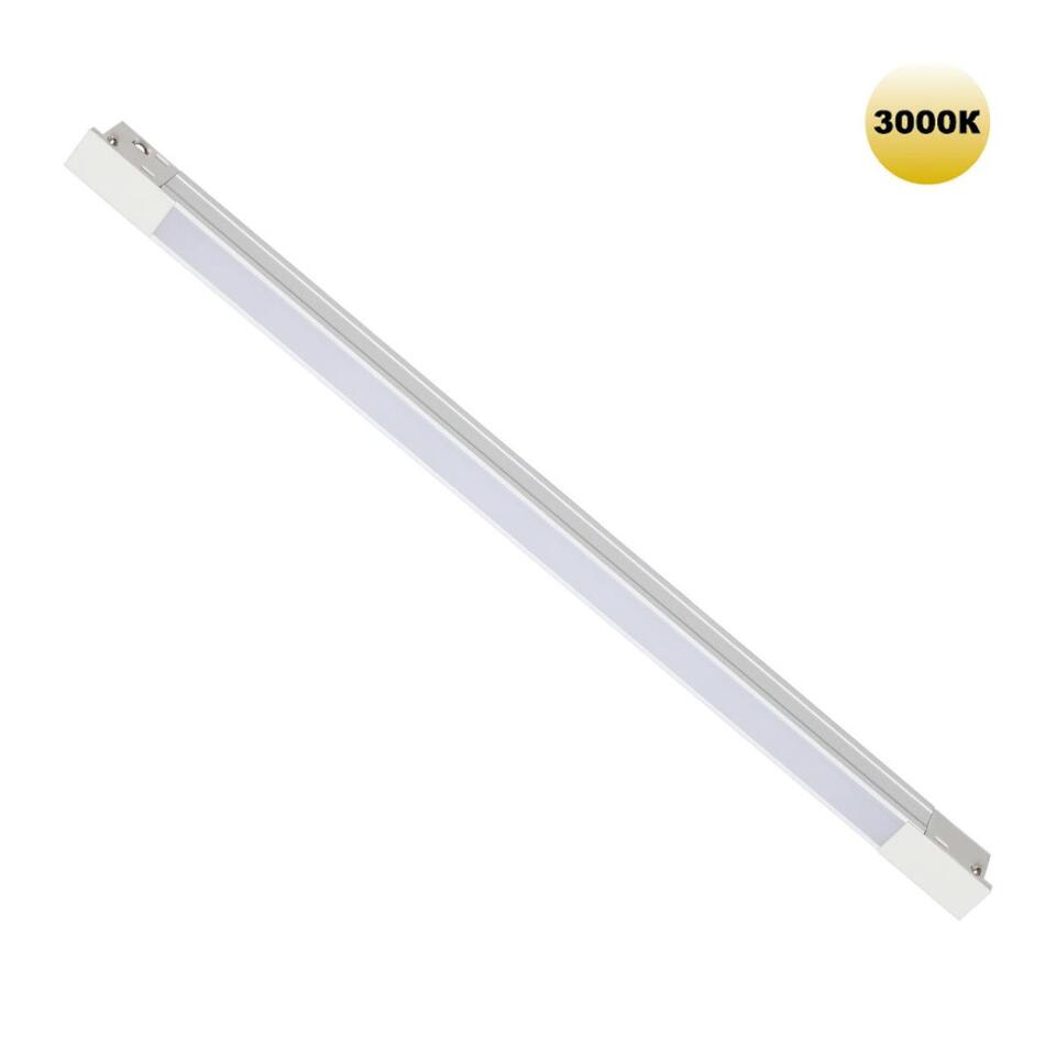 Фото №7  NOVOTECH 359508 SHINO NT24 126 белый Трековый светильник для низковольт. шинопровода арт.135179-135180 IP20 LED 10W 48V 3000K 390Лм FLUM