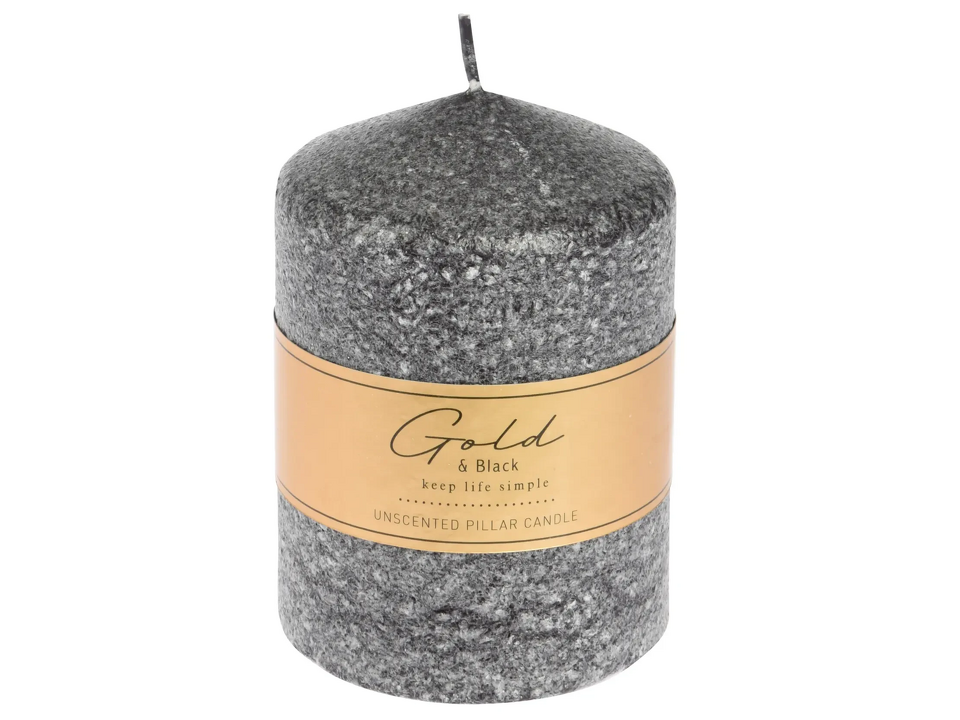Фото №1  OGOGOHOME Свеча Gold&Black Candle