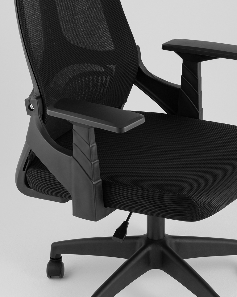 Фото №9  Кресло офисное TopChairs Optimo черный