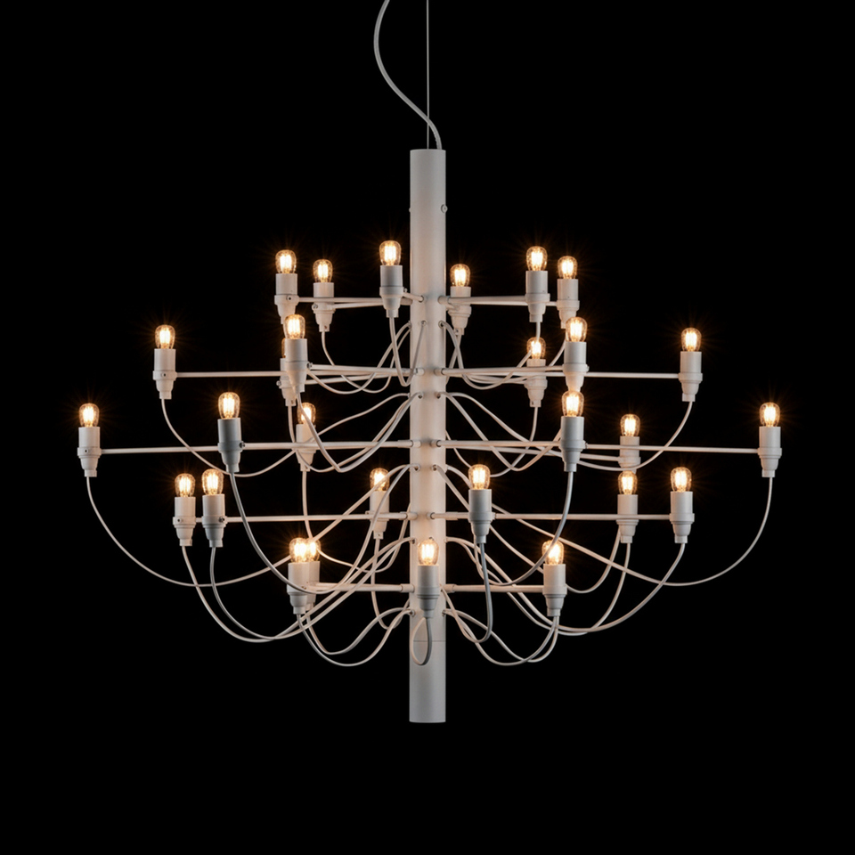 Фото №5  Подвесной светильник 10196/800 White Подвесной светильник LOFT IT Gino