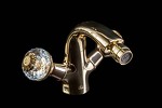 Превью фото №3  Boheme Смеситель для биде TRADIZIONALE ORO двуручковый
