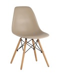 Превью фото №1  Стул Eames DSW бежевый