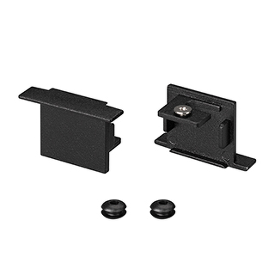 Фото №1  Arlight Заглушка SL-LINE-3523 BLACK глухая ( Металл)