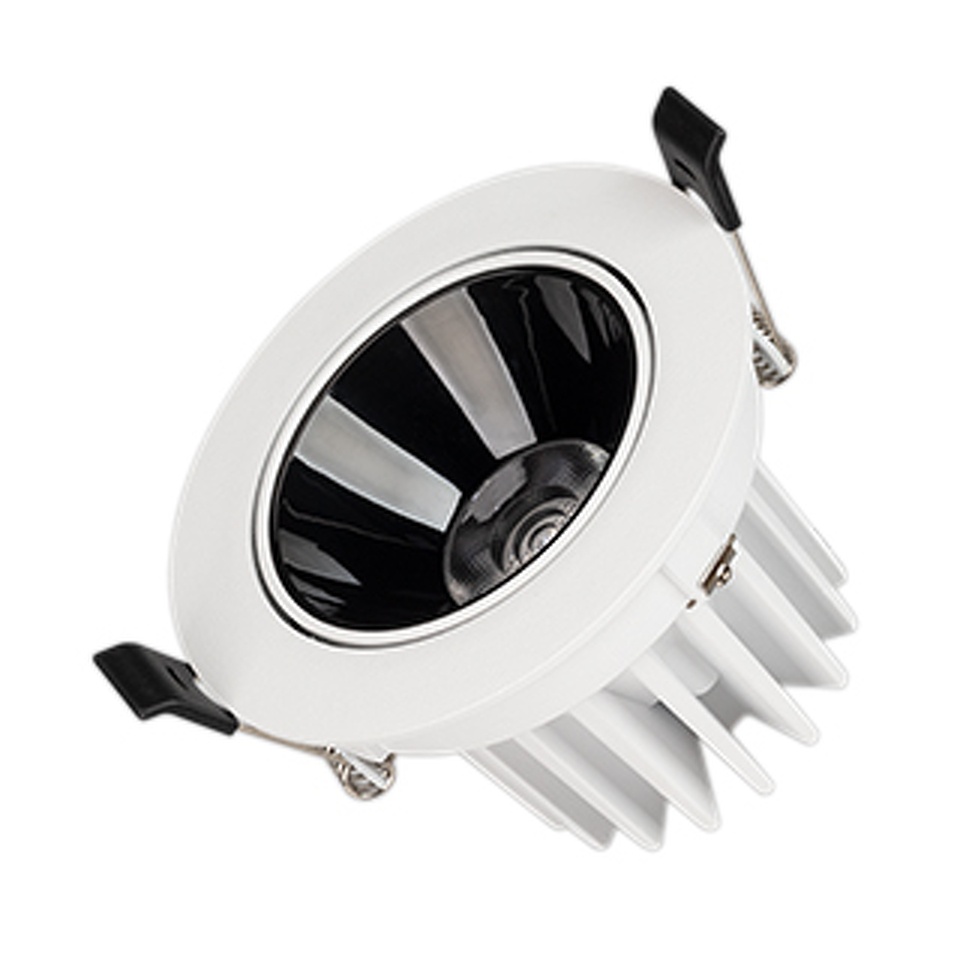 Фото №1  Arlight Светильник MS-FORECAST-BUILT-TURN-R102-12W Day4000 (WH-BK, 32 deg, 230V) ( IP20 Металл, 5 лет)