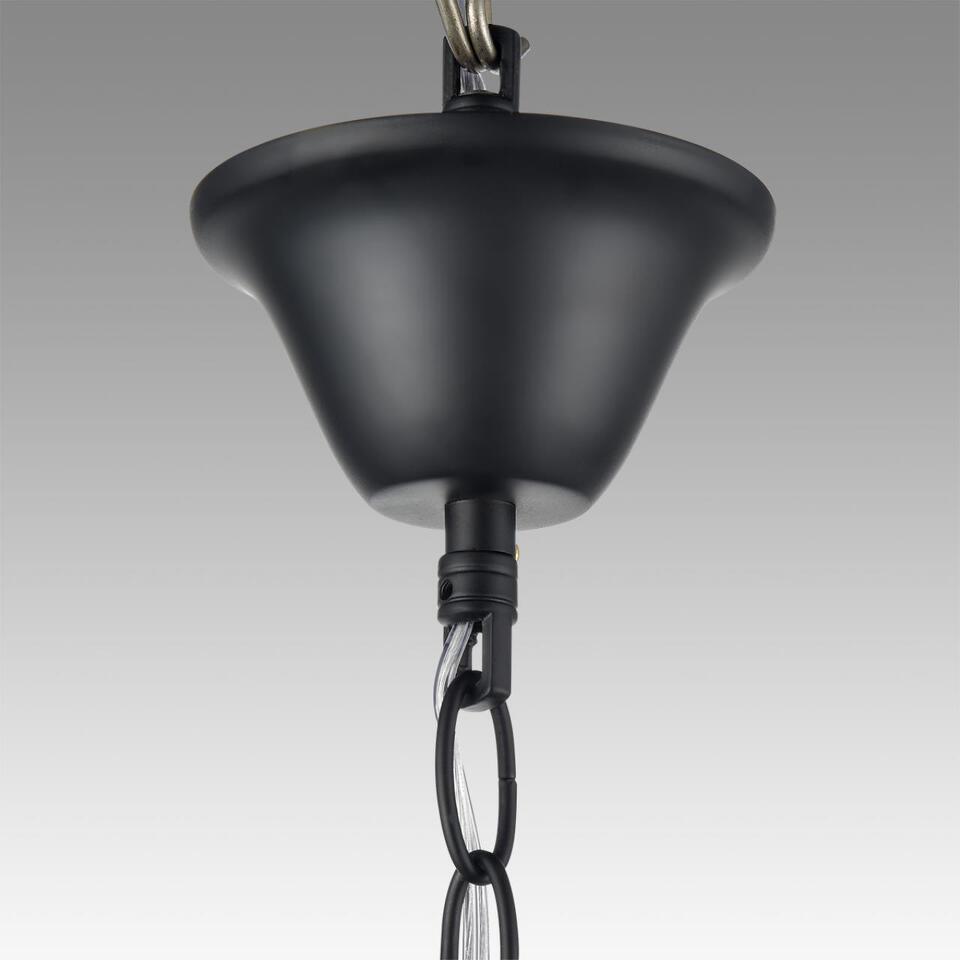 Фото №8  Люстра LUMION 8106/8 MODERNI LN26 130 черный/золото, металл Люстра Е14 8*40W 220V NANA