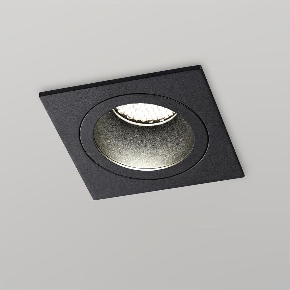 Фото №7  NOVOTECH 371006 WIR NT25 000 черный Светильник встраиваемый IP20 GX53 12W 220-240V GEMINI