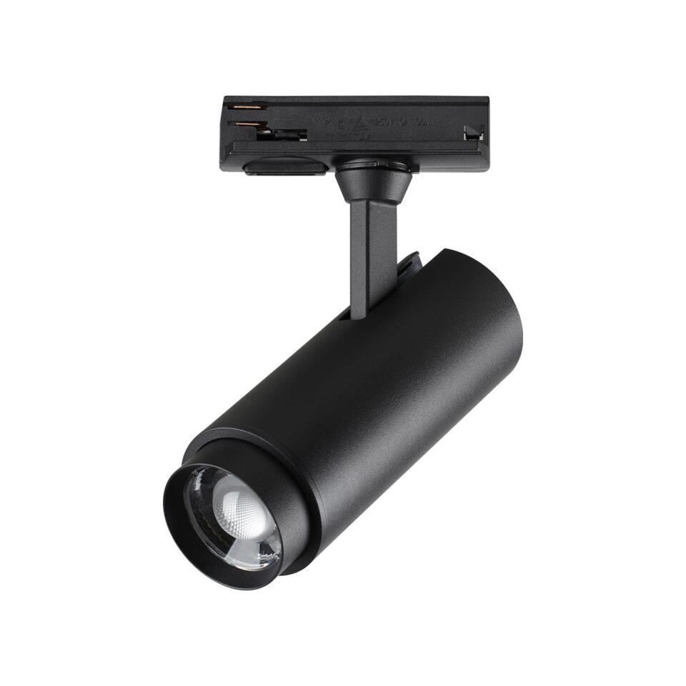Фото №8  NOVOTECH 359029 PORT NT23 220 черный Однофазный трехжильный трековый светильник с перекл. цв.температуры и мощности IP20 LED 3000К\4000К\6000К 5W/9W/13W 220V N