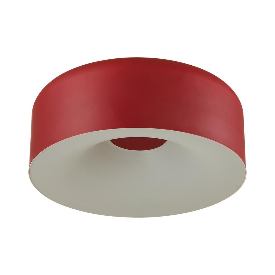 Фото №7  SONEX 7691/40L AVRA LED SN 579 Светильник металл/акрил/белый/красный LED 40Вт 4000K D360 IP20 CONFY