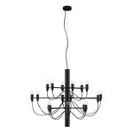 Превью фото №1  Подвесной светильник 10196/650 Black Подвесной светильник LOFT IT Gino
