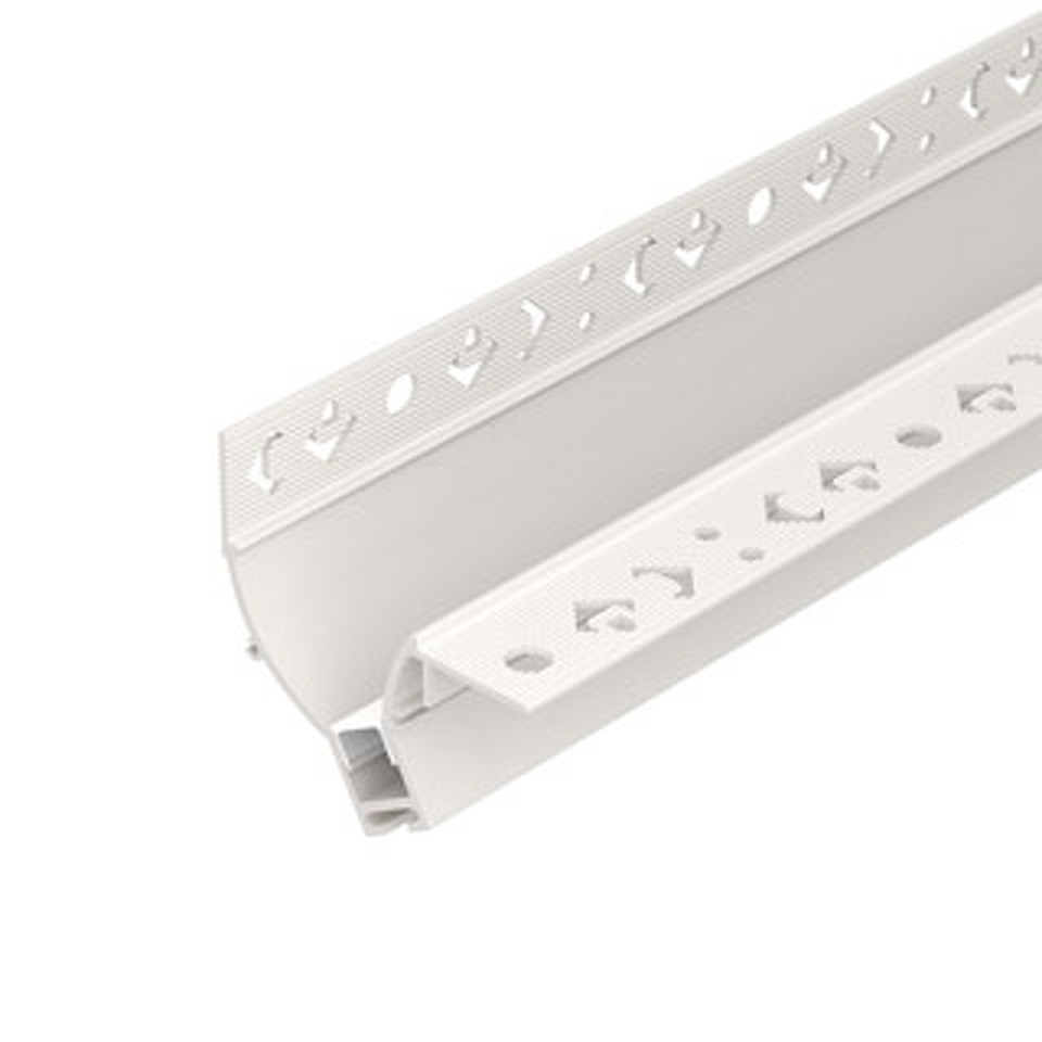 Фото №1  Arlight Профиль ARH-CEIL-BEVEL-EDGE-2000 WHITE ( Алюминий)