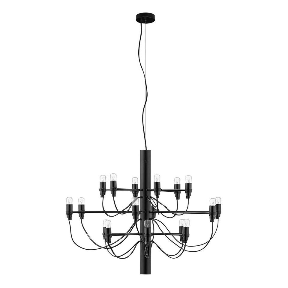 Фото №6  Подвесной светильник 10196/650 Black Подвесной светильник LOFT IT Gino