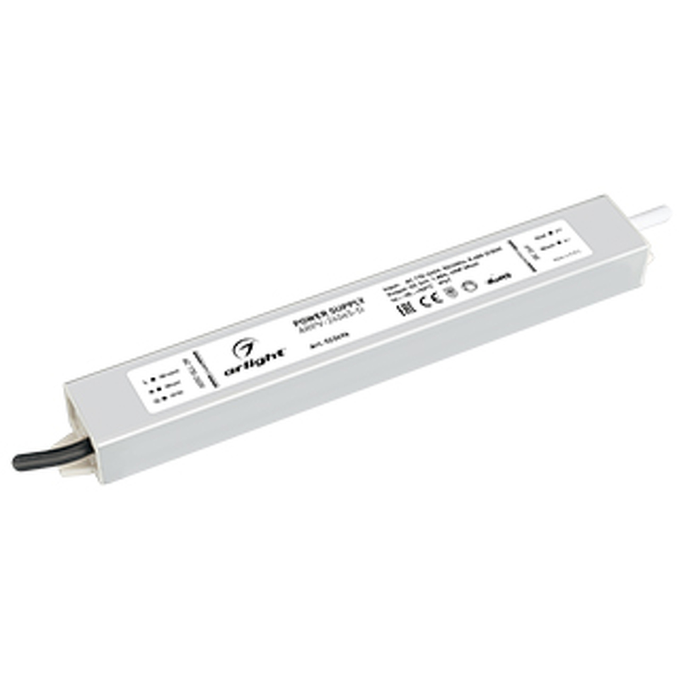 Фото №1  Arlight Блок питания ARPV-24045-D (24V, 1.9A, 45W) ( IP67 Металл, 3 года)