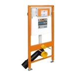 Превью фото №6  IF004 Jomo Tech Набор: система инсталляции, крепление, клавиша смыва EXCLUSIVE 2.1 матовое черное стекло 