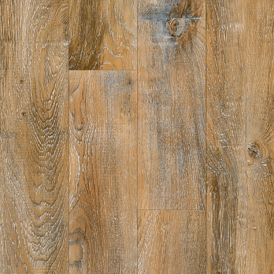 Фото №1  Кварцевый ламинат Fargo Комфорт Дуб Карамельный 366-2B