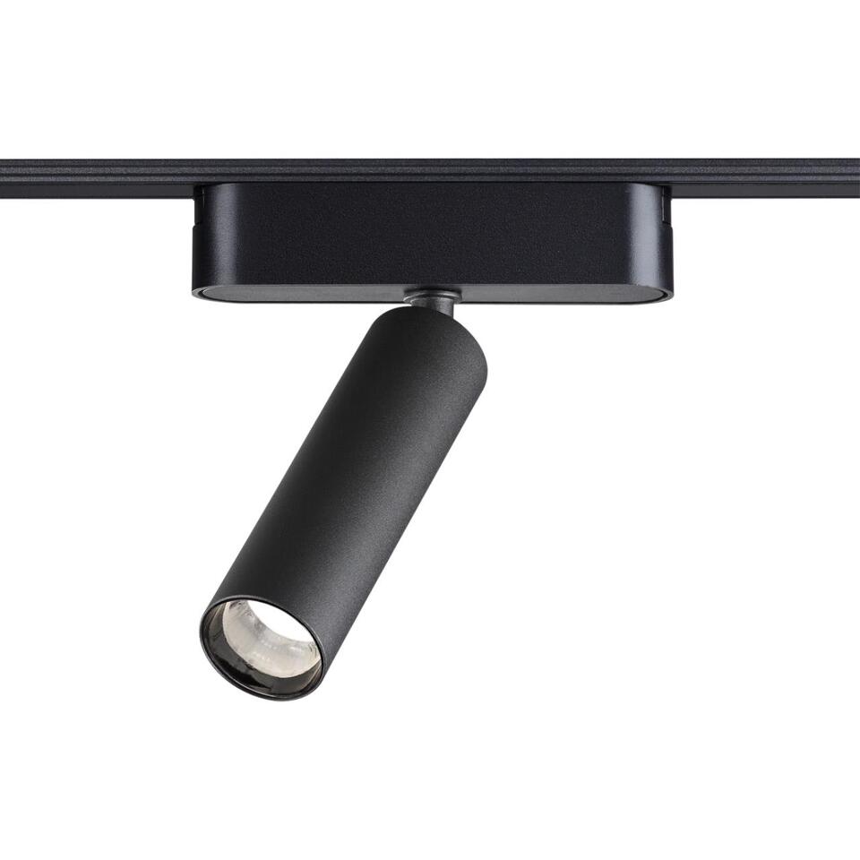 Фото №7  NOVOTECH 359250 SHINO NT23 182 черный Трековый светильник для низковольтного шинопровода IP20 LED 7W 48V 630Лм 3000К SMAL