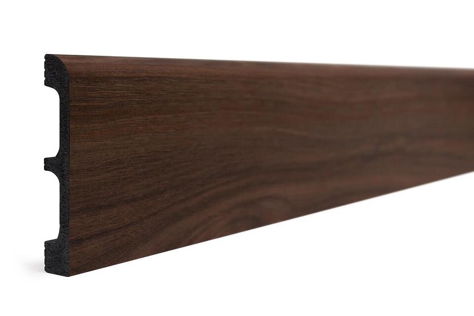 Фото №5  Плинтус Decor-dizayn 706-88SH/Плинтус (80х13x2400мм)/20, шт
