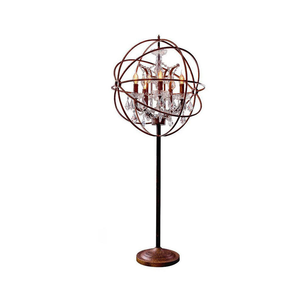 Фото №4  Торшер LOFT1897FT Торшер LOFT IT Foucaults orb crystal