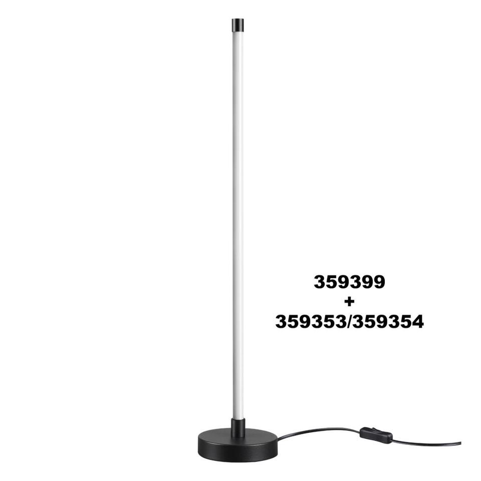 Фото №7  NOVOTECH 359353 KONST NT24 050 черный Светильник линейный светодиодный IP20 LED 10W 170-265V 3000K 944Лм VITZ