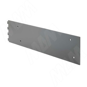 Фото Mixal ВЕРТИКО Кронштейн для деревянного короба, боковой, L-500 мм, графит, VERTIKO (VR530GP)