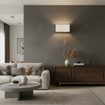 Превью фото №5  10457 Gold Настенный светильник LOFT IT Romance