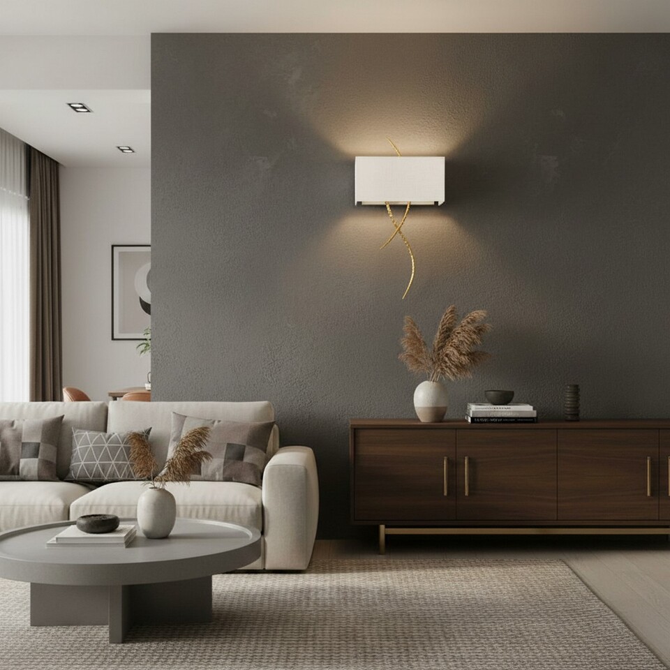 Фото №5  10457 Gold Настенный светильник LOFT IT Romance