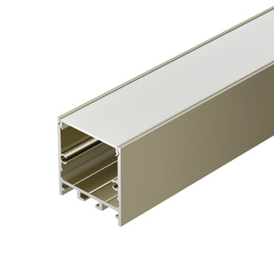 Фото №1  Arlight Профиль SL-LINE-3638-LW-2000 ANOD OLIVE GREY ( Алюминий)