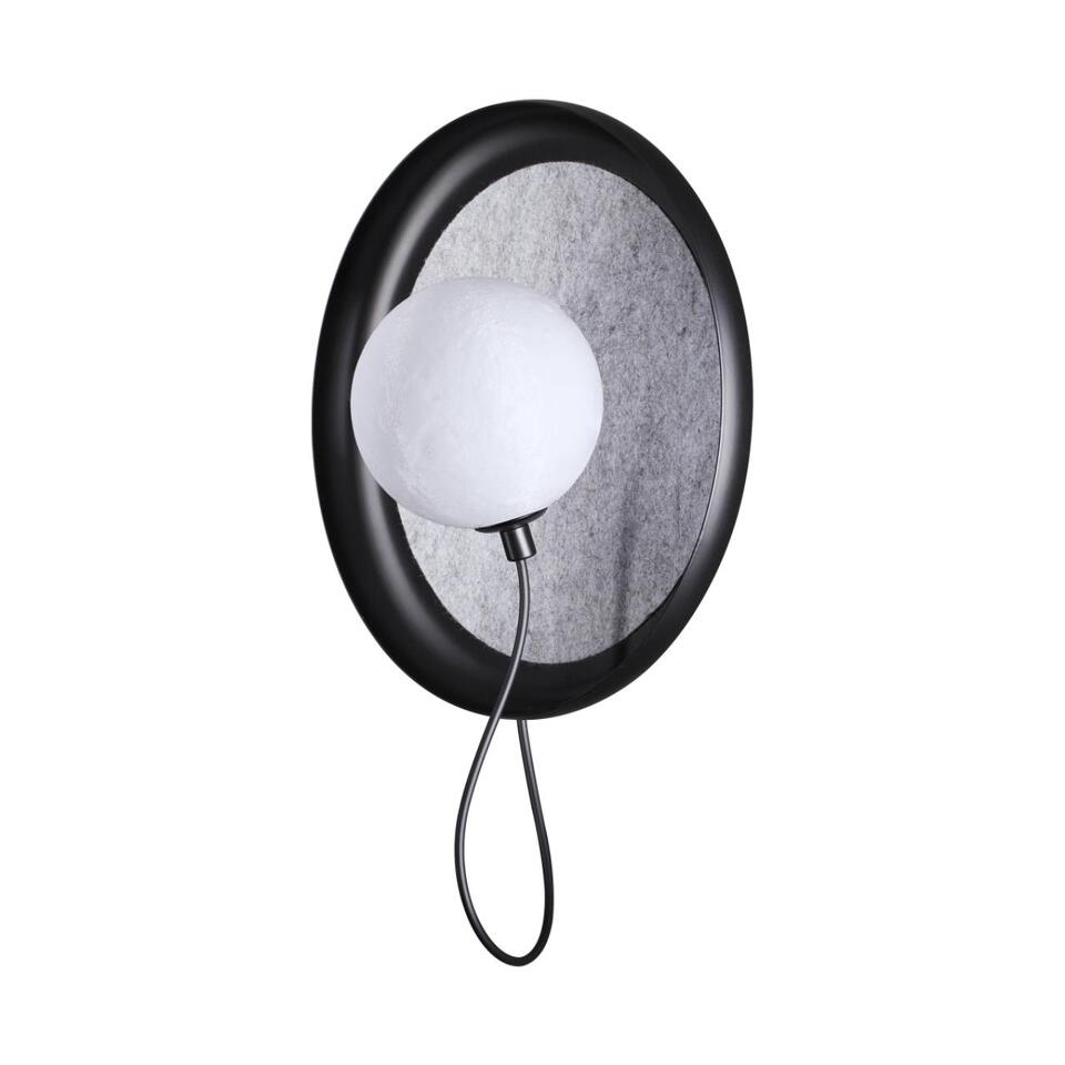 Фото №9  NOVOTECH 370974 OVER NT24 280 черный Светильник накладной настенный IP20 G9 7W 220V FELTO