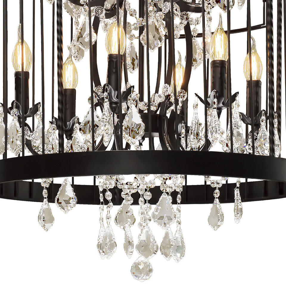 Фото №5  Люстра LOFT1891/12 Подвесная люстра LOFT IT Vintage birdcage