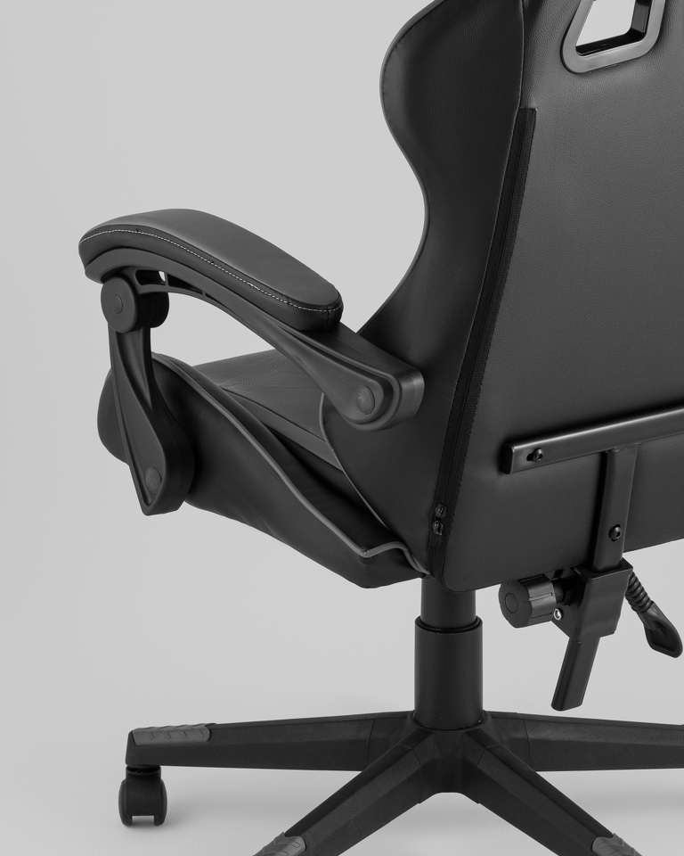 Фото №10  Кресло Кресло спортивное TopChairs Shadow черно-серый