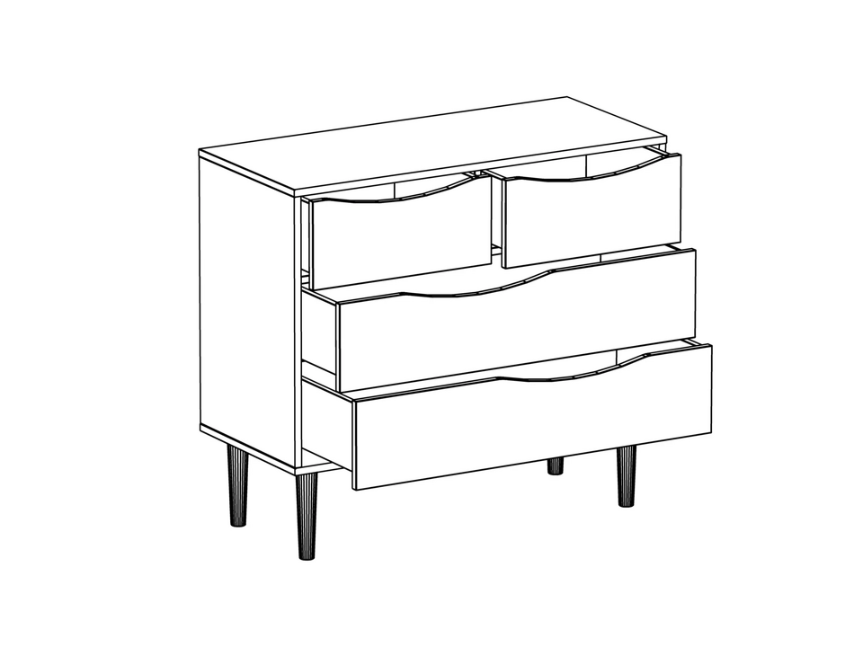 Фото №5  OGOGOHOME Комод Like