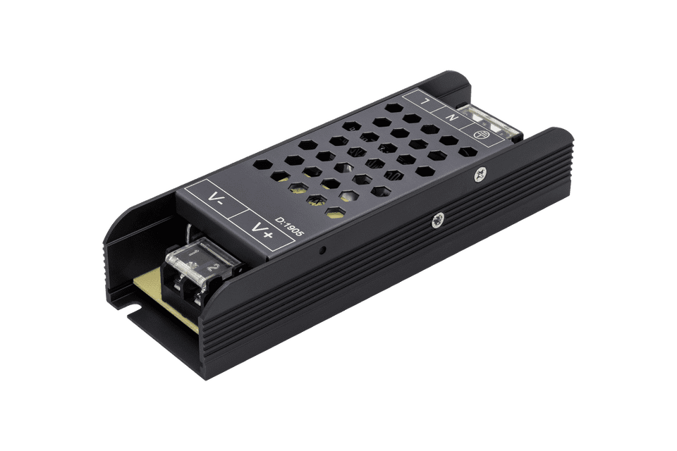 Фото №2  SWG PRO Компактный блок питания в металлическом корпусе, IP20, 100W, 24V, YA-100-24