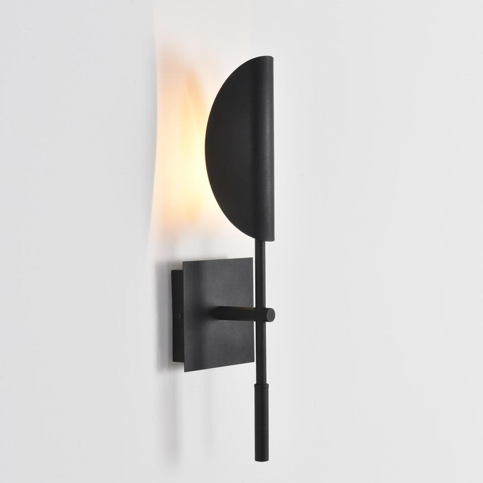 Фото №5  LUMION 8397/1W MODERNI LN26 422 черный, металл Бра G9 20W 220V FOLIO