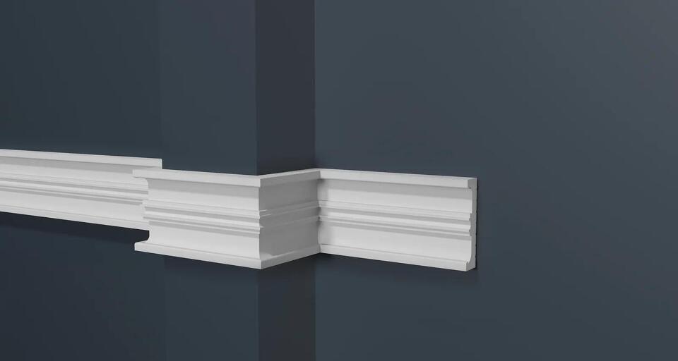 Фото №7  Молдинг Decor-dizayn DD629/Молдинг (40х10x2000мм)/55, шт