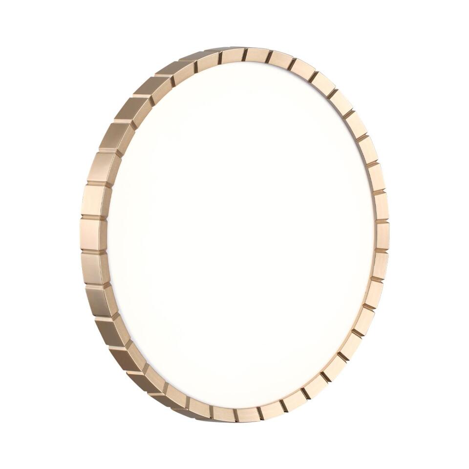 Фото №5  SONEX 7648/DL PALE SN 142 Светильник пластик/белый/золотой LED 48Вт 4000К D385 IP43 ATABI GOLD