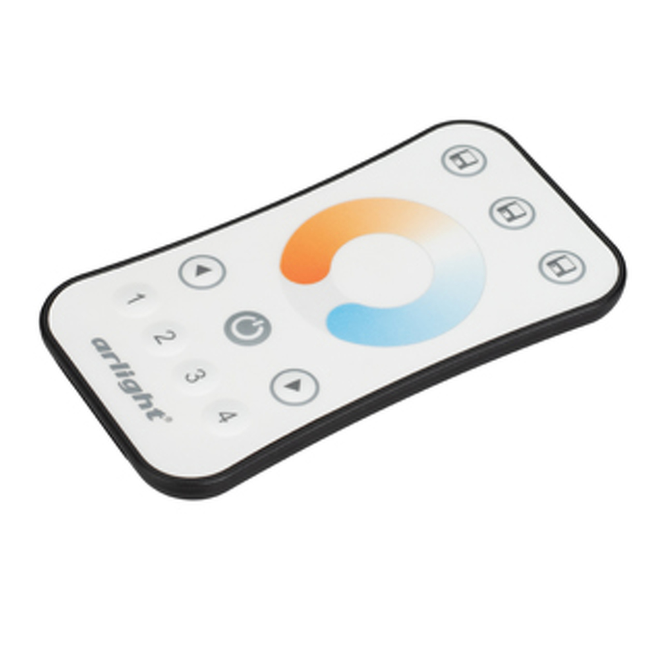 Фото №1  Arlight Пульт SMART-R40-MIX (4 зоны, 2.4G) ( IP20 Пластик, 5 лет)