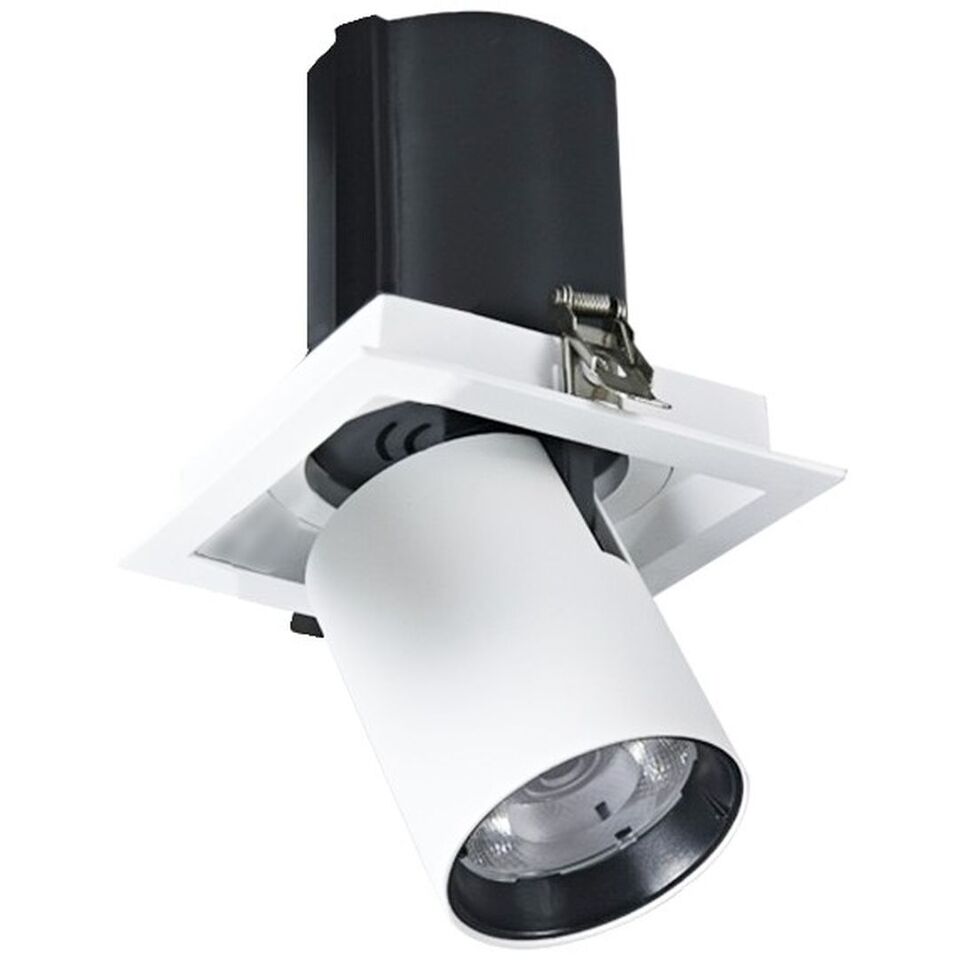 Фото №1  WTD.O31.067.30.10 WERTMARK TECHNICAL DORSUM светильник точечный встраиваемый, LED, 10W, 3000K